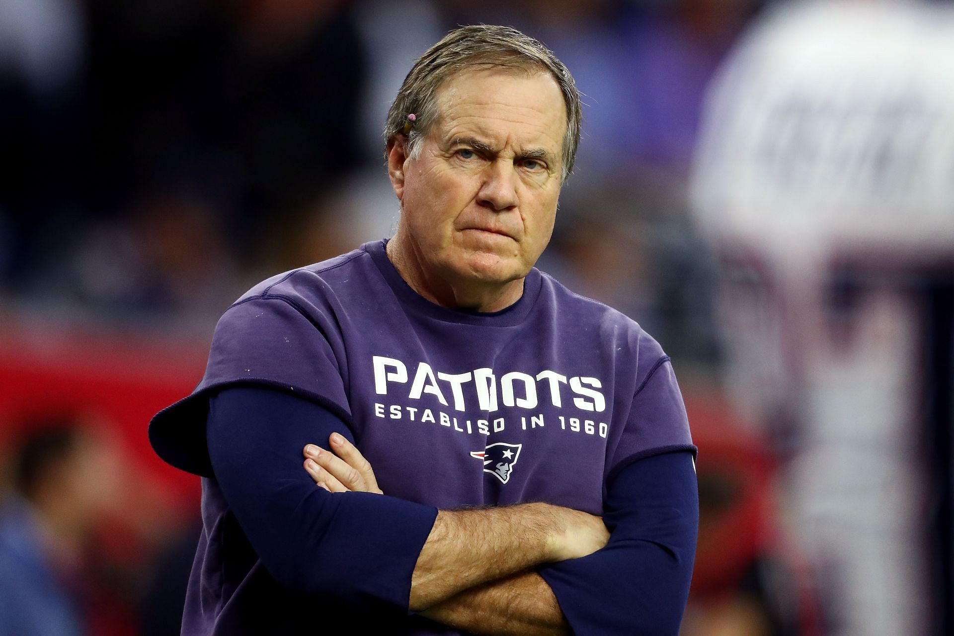 New England Patriots head coach and general manager Bill Belichick