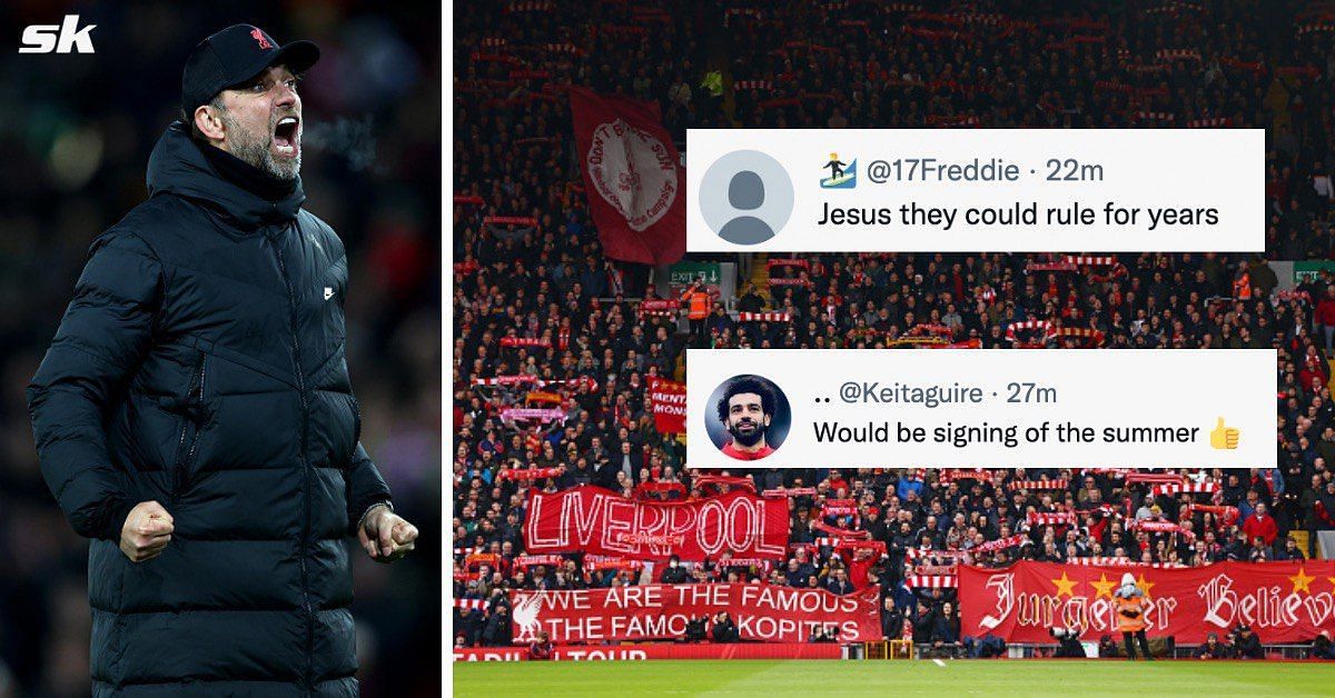 Fans react to Liverpool making contact with Aurelien Tchouameni