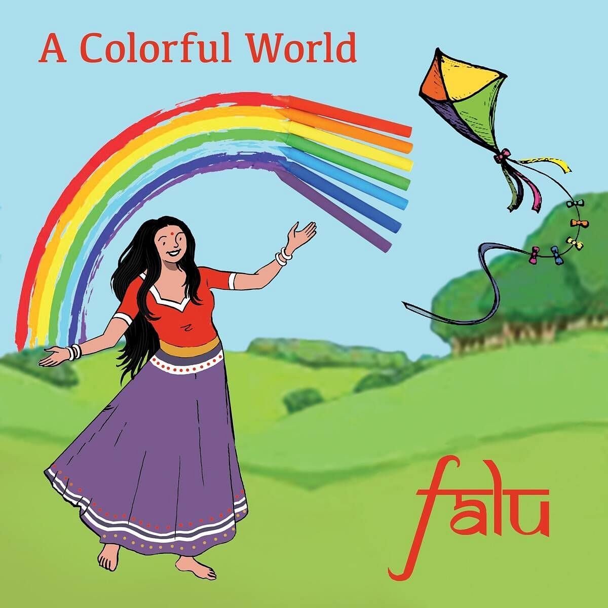 Cover artwork for A Colourful World (Image via Falu Music)