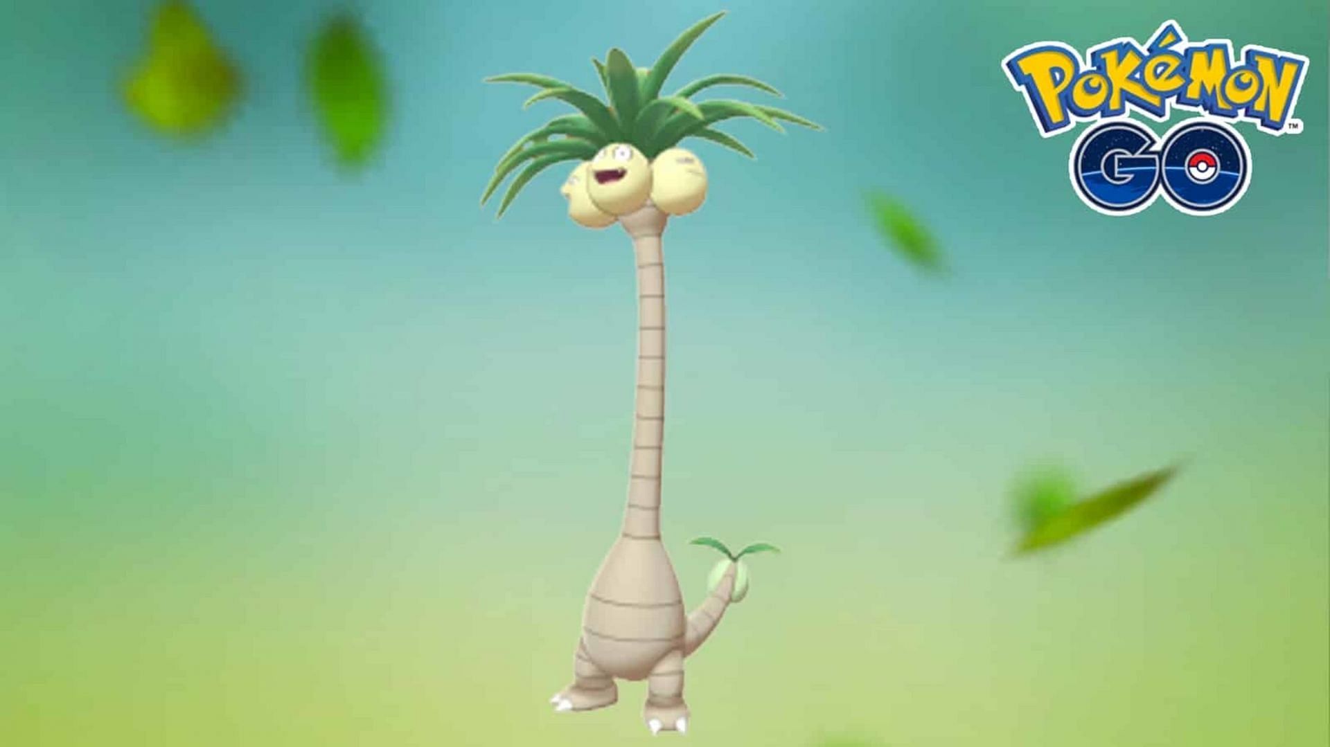 Alolan Exeggutor&#039;s Pokemon GO model (Image via Niantic)