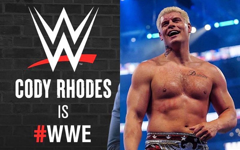 Cody Rhodes returned at WWE WrestleMania 38