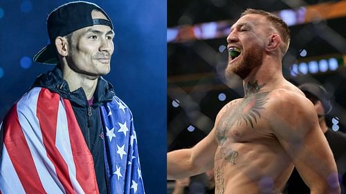 Thanh Le and Conor McGregor [Photo Credits: ONE Championship and Getty]