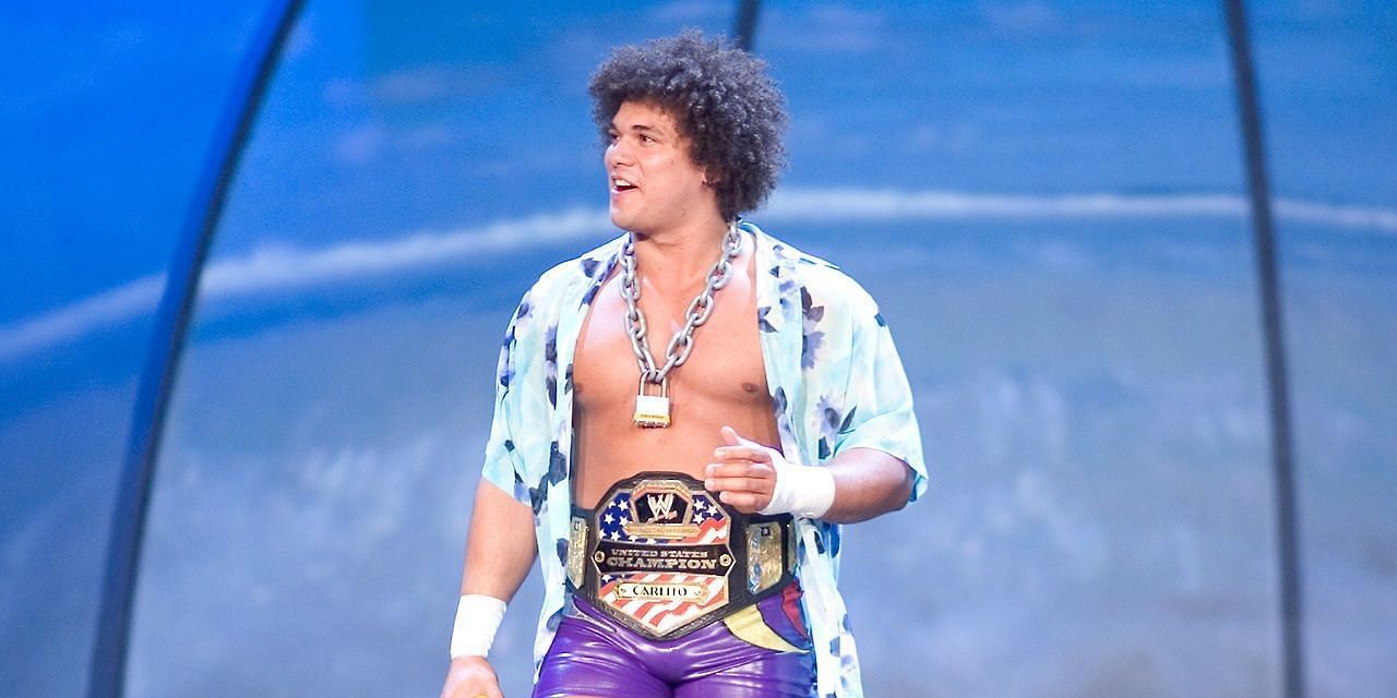 Carlito won the WWE US Championship on his Smackdown debut.
