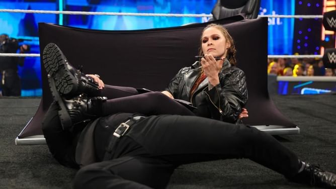 Ronda Rousey to compete in 'Beat the clock' Challenge on SmackDown next week