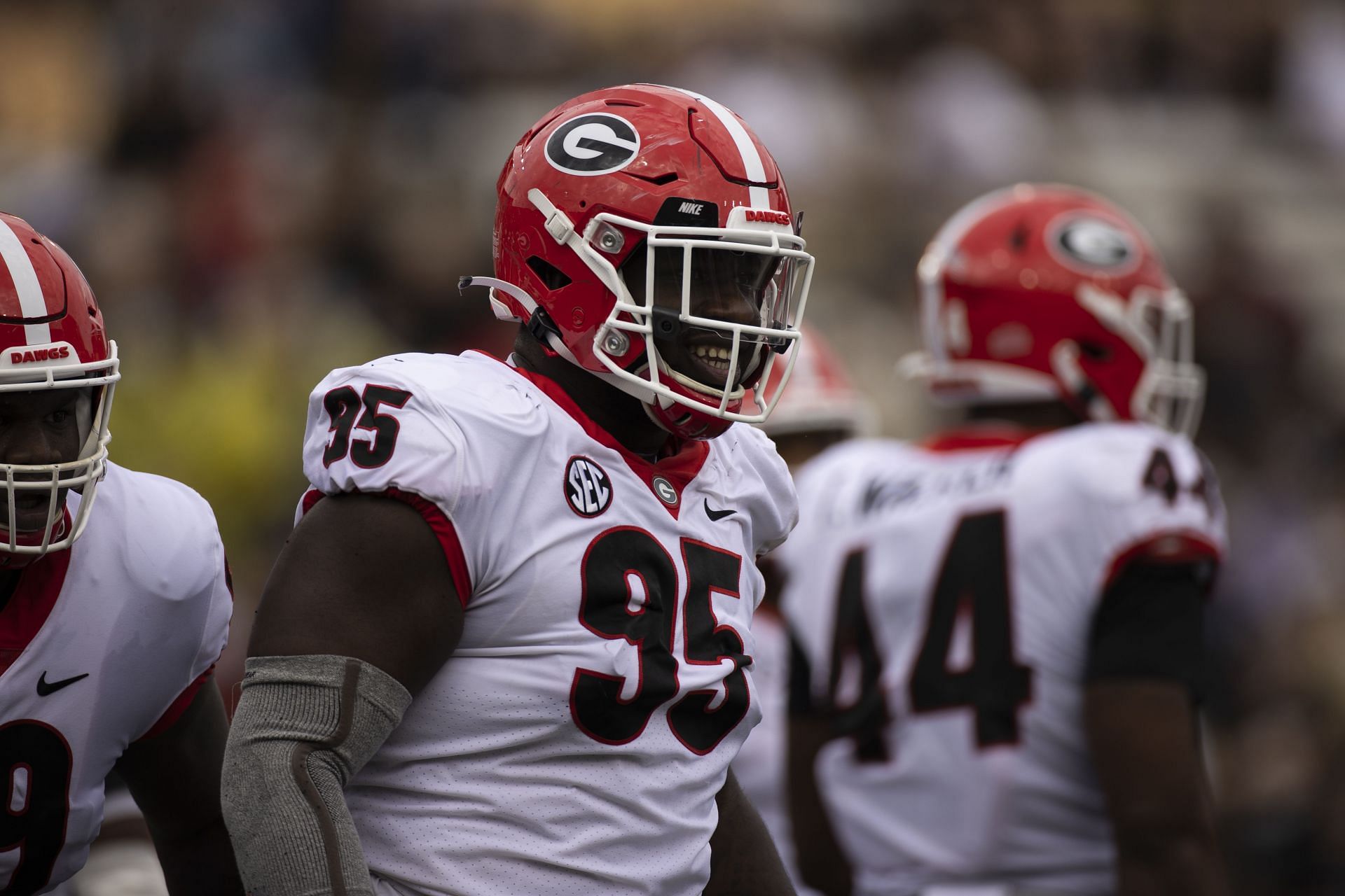 Devonte Wyatt was part of a brutal Georgia defense