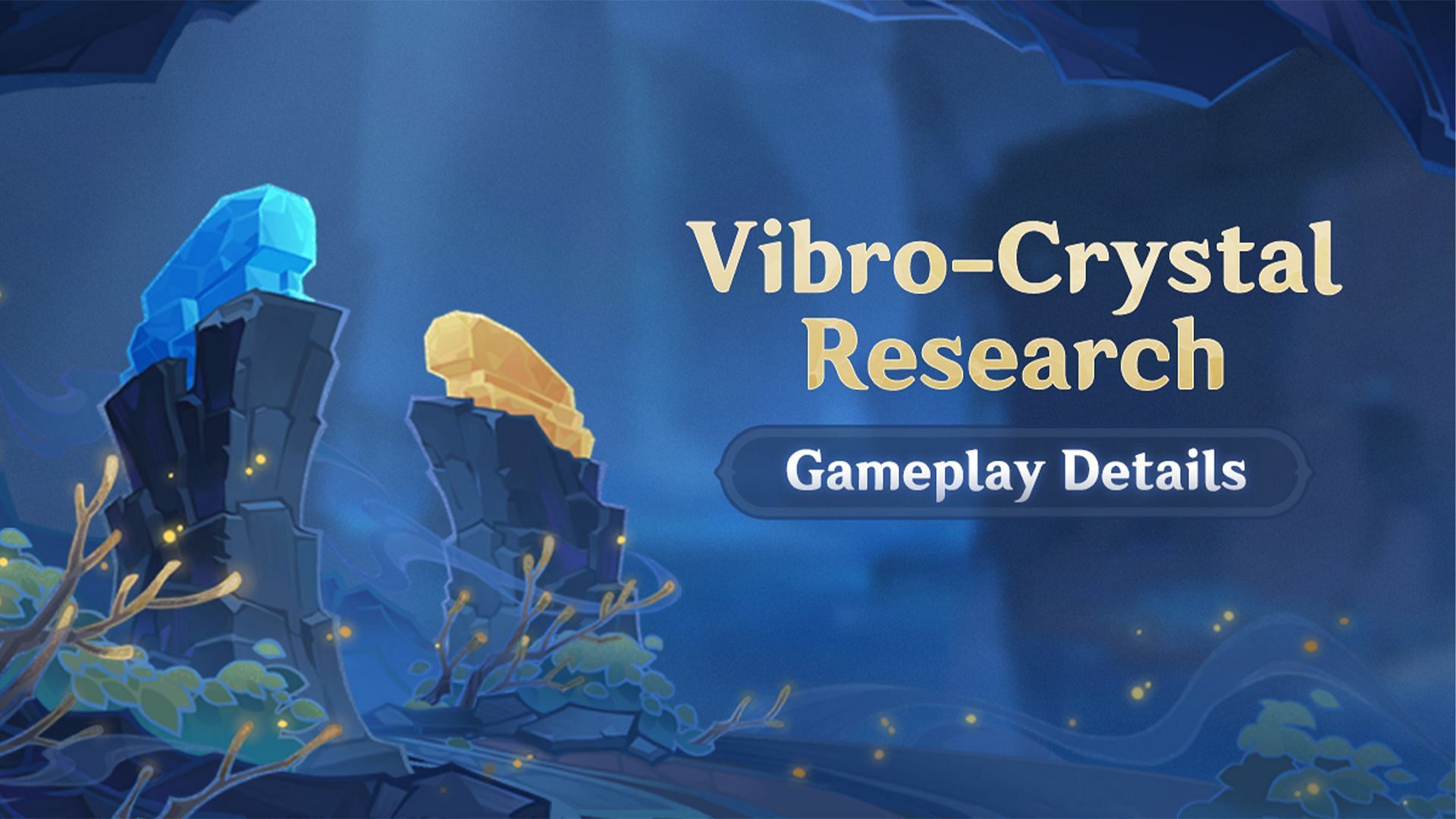 Vibro-Crystal Research event in Genshin Impact (Image via HoYoverse)