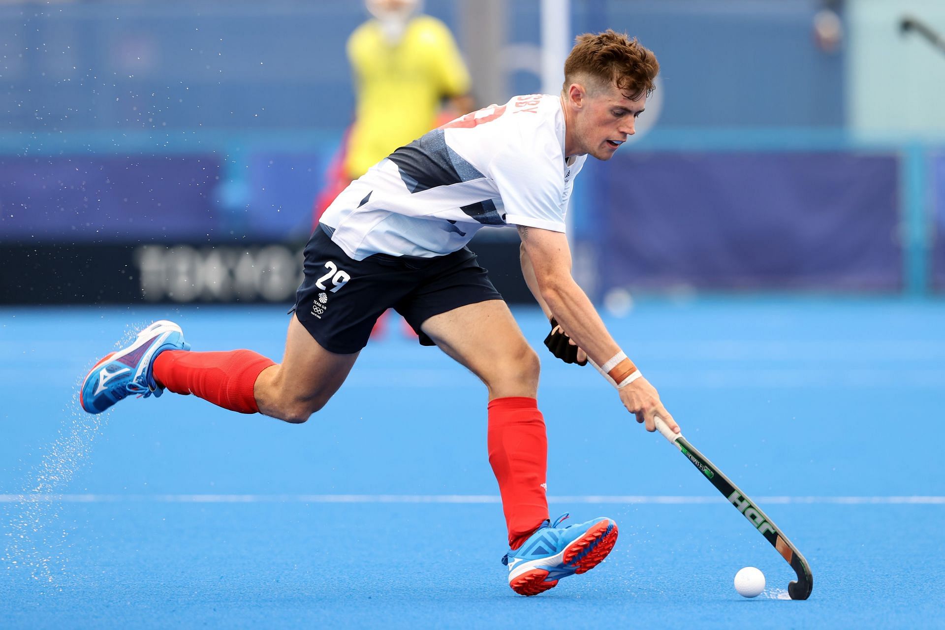 England captain Tom Sorsby (Getty Images)