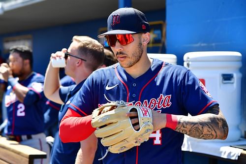 Twins top paid man Carlos Correa against the Tampa Bay Rays