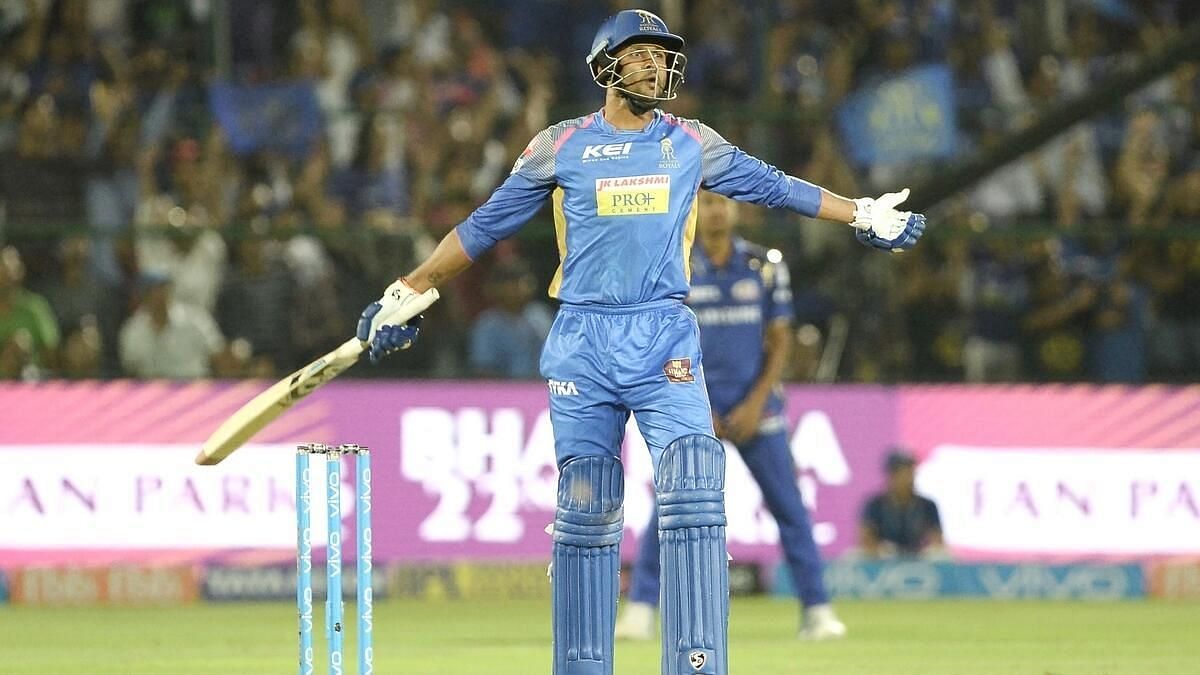 K Gowtham powered Rajasthan to a memorable win over Mumbai in IPL 2018.
