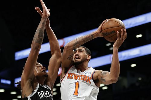 New York Knicks vs Brooklyn Nets