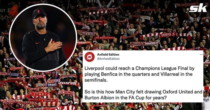 "In the final", "We better not blow this" - Liverpool fans react as Villarreal knock out Bayern Munich in the UEFA Champions League