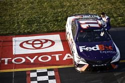 "If we went out there and we won, it wouldn’t surprise me" - Denny Hamlin's reaction to JGR and Toyota's return to top of NASCAR