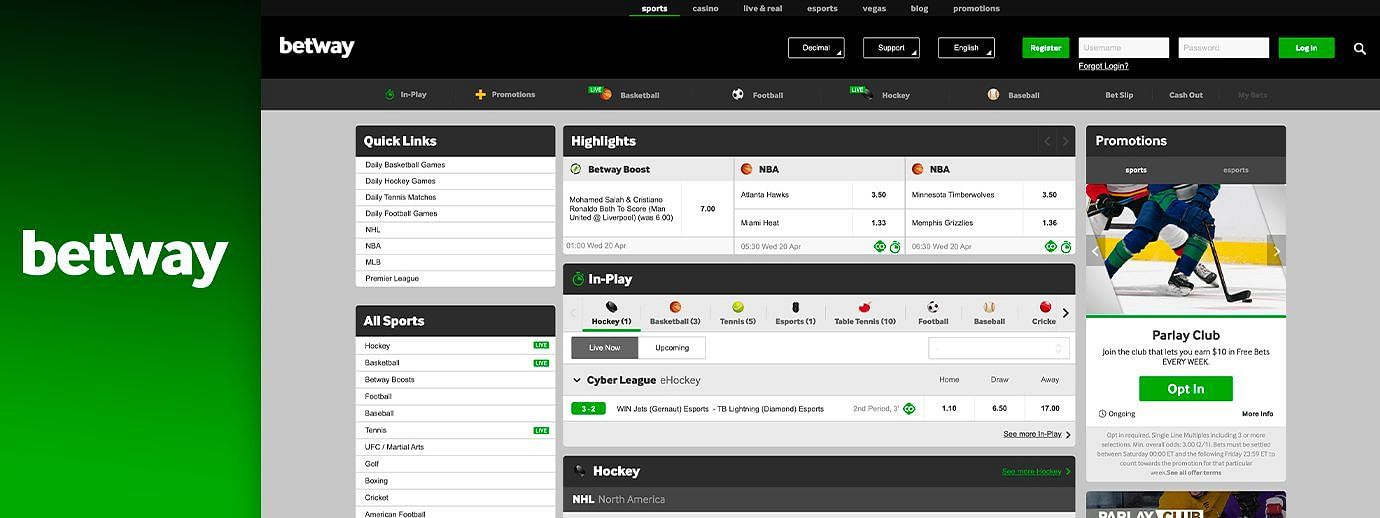 Betway - an industry giant