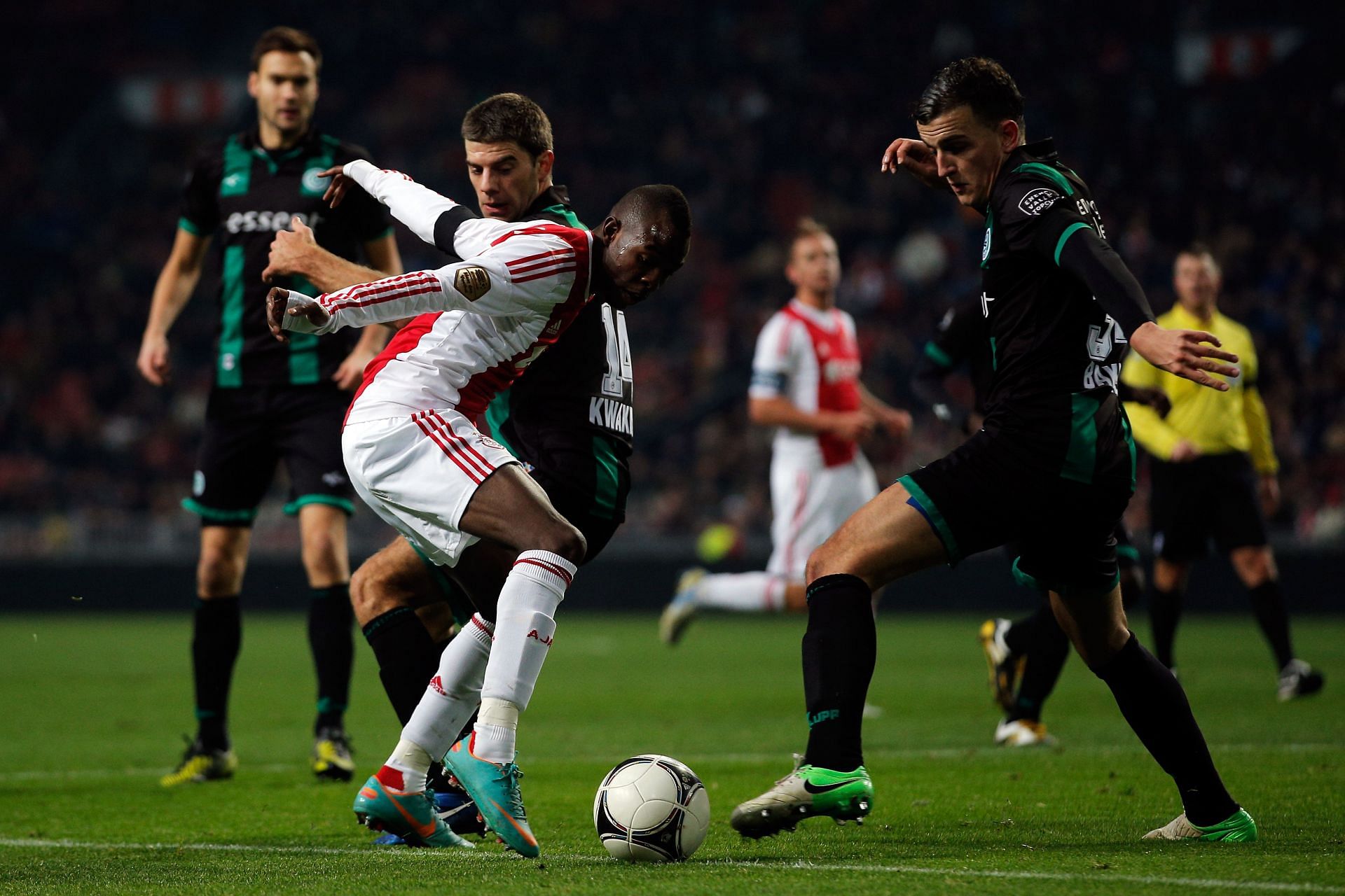Ajax have lost their last two away games to Groningen.