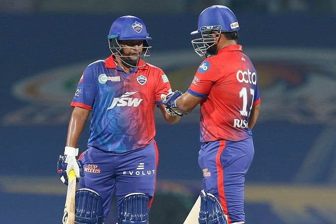 "We thought we were 10-15 runs short" - Rishabh Pant rues poor batting in DC's loss to LSG in IPL 2022