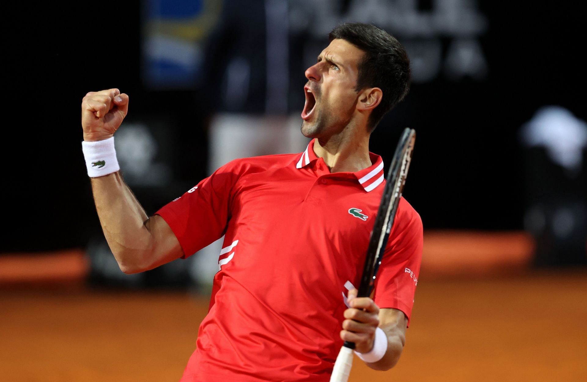 Novak Djokovic has to defend 600 points in Rome from reaching the final last year