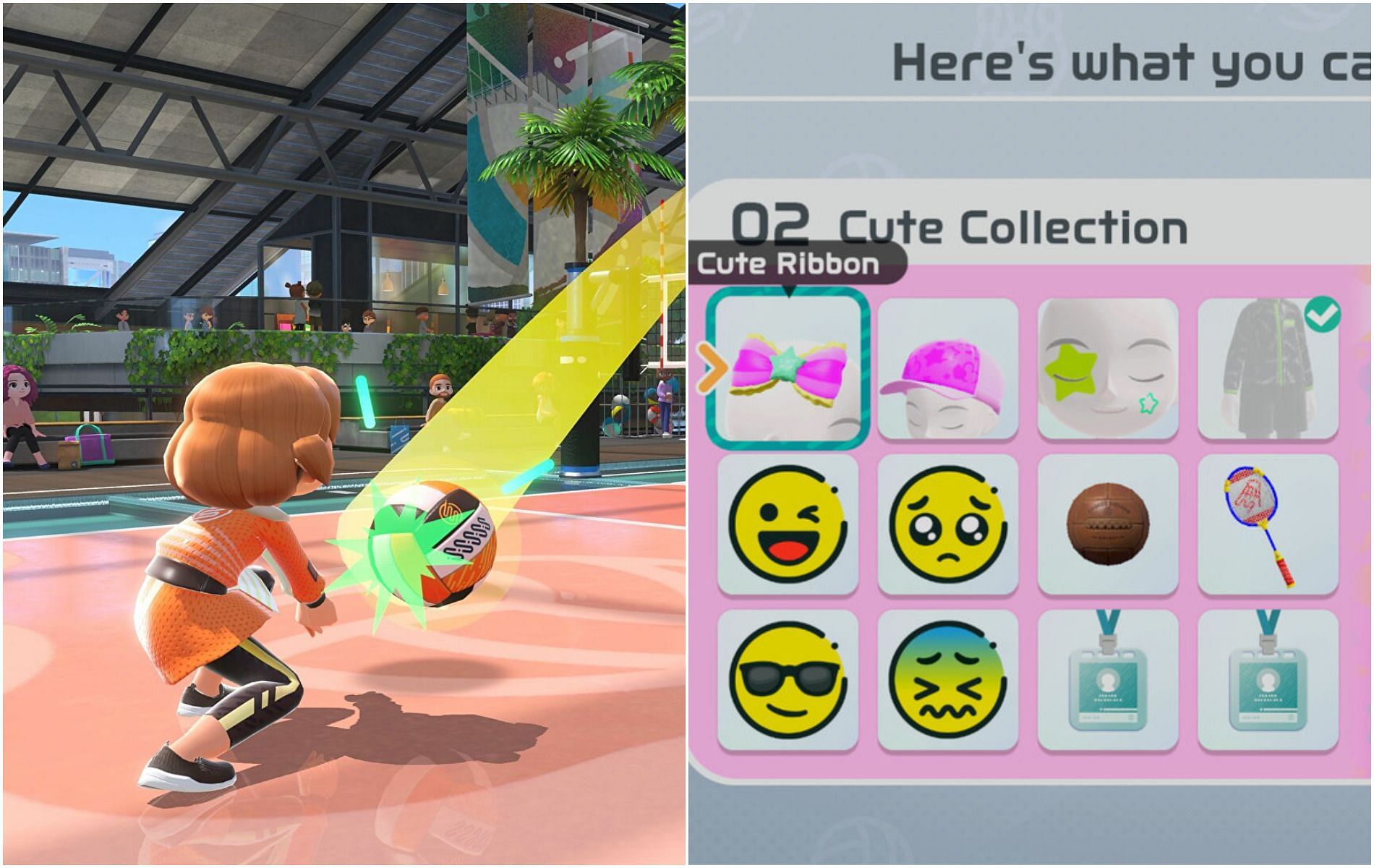 Ready to bolster your lineup of cool and cute cosmetics? (Images via Nintendo)