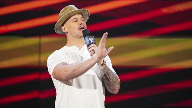 "He should be very worried" - SmackDown star sends a grave warning to Happy Corbin
