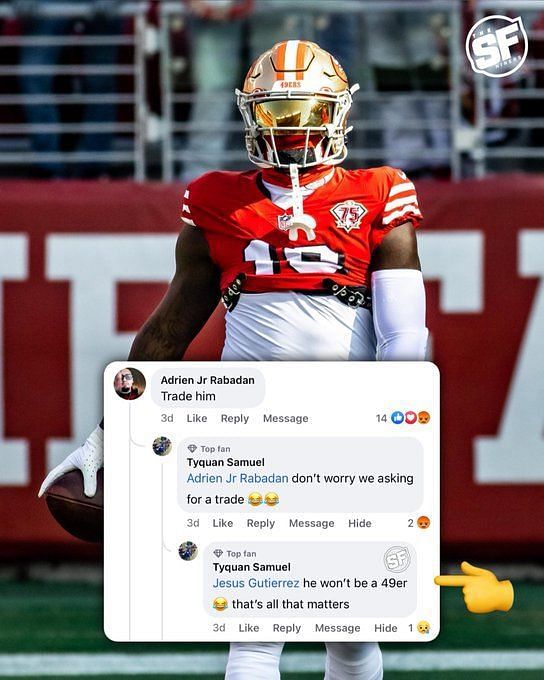 Troll the Rams with this San Francisco 49ers Deebo Samuel shirt