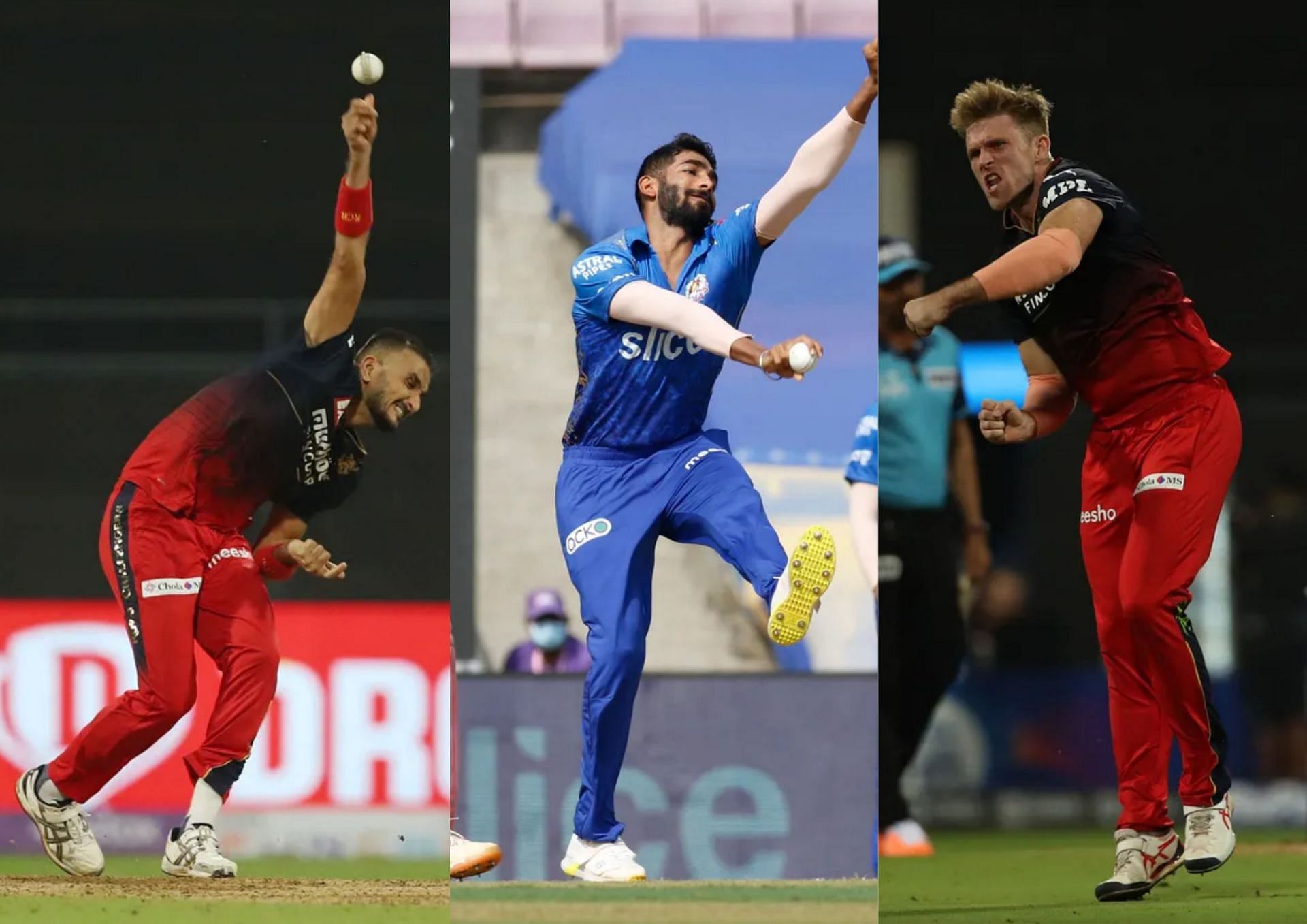 Predicting the three highest wicket-takers for tonight&#039;s IPL 2022 clash between RCB and MI (Picture Credits: IPL).
