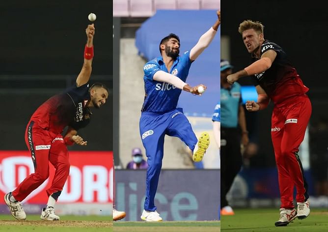 IPL 2022: Predicting 3 bowlers who will pick most wickets in RCB vs MI match