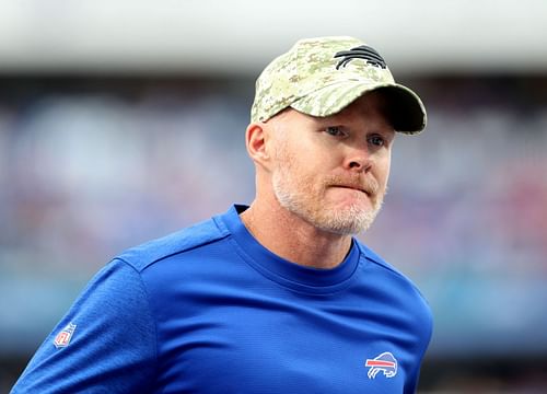 Buffalo Bills head coach Sean McDermott