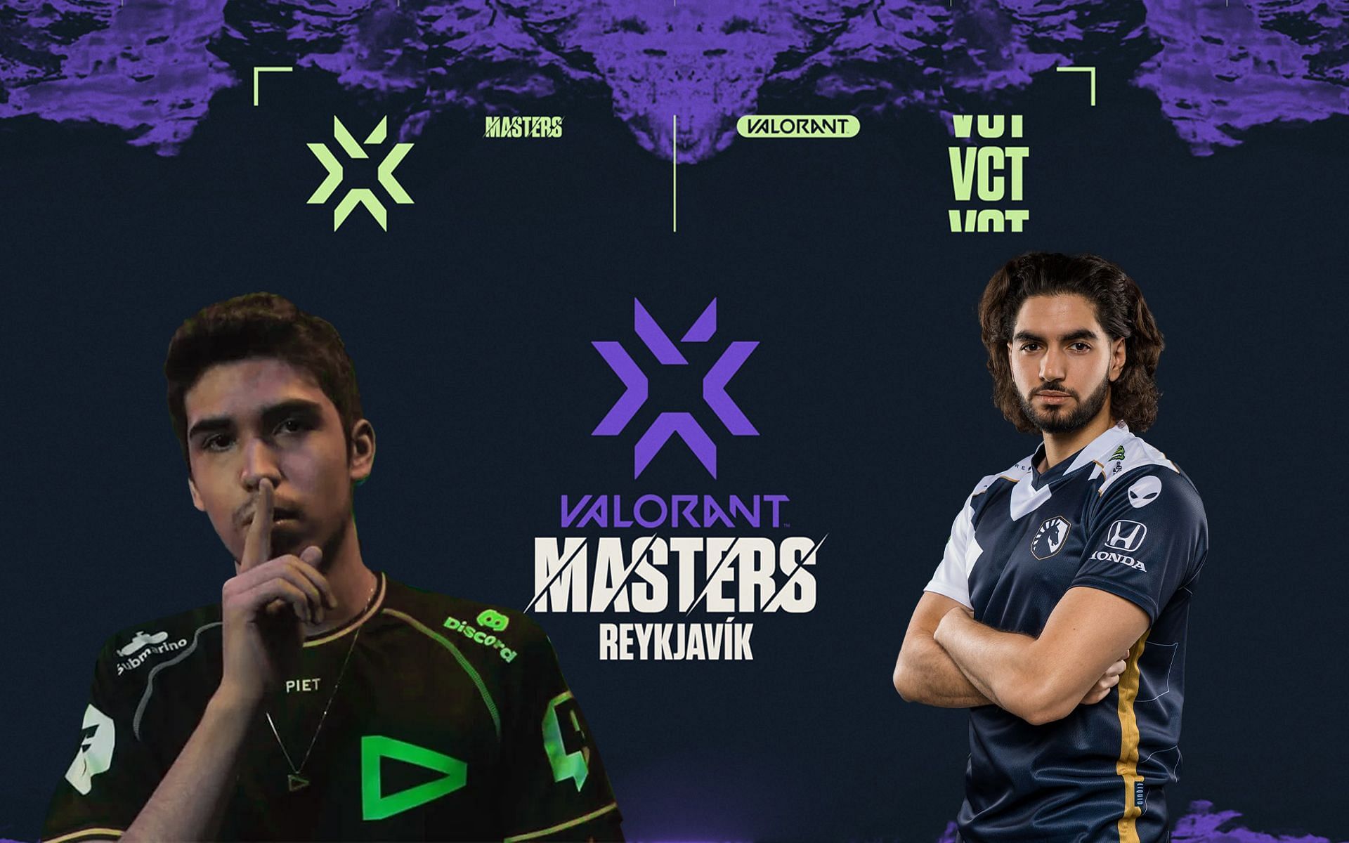 Who will win the second playoffs match of the VCT Stage-1 Masters? LOUD or Team Liquid? (Image by Sportskeeda)