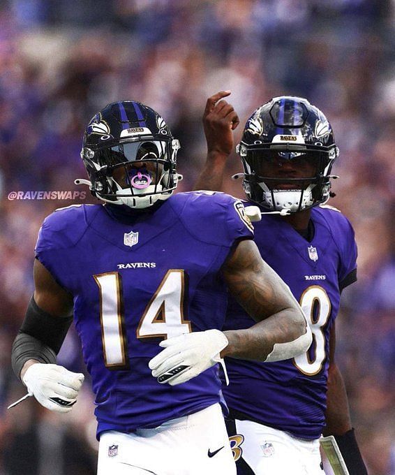 Lamar Jackson Recruits Seahawks Wide Receiver DK Metcalf