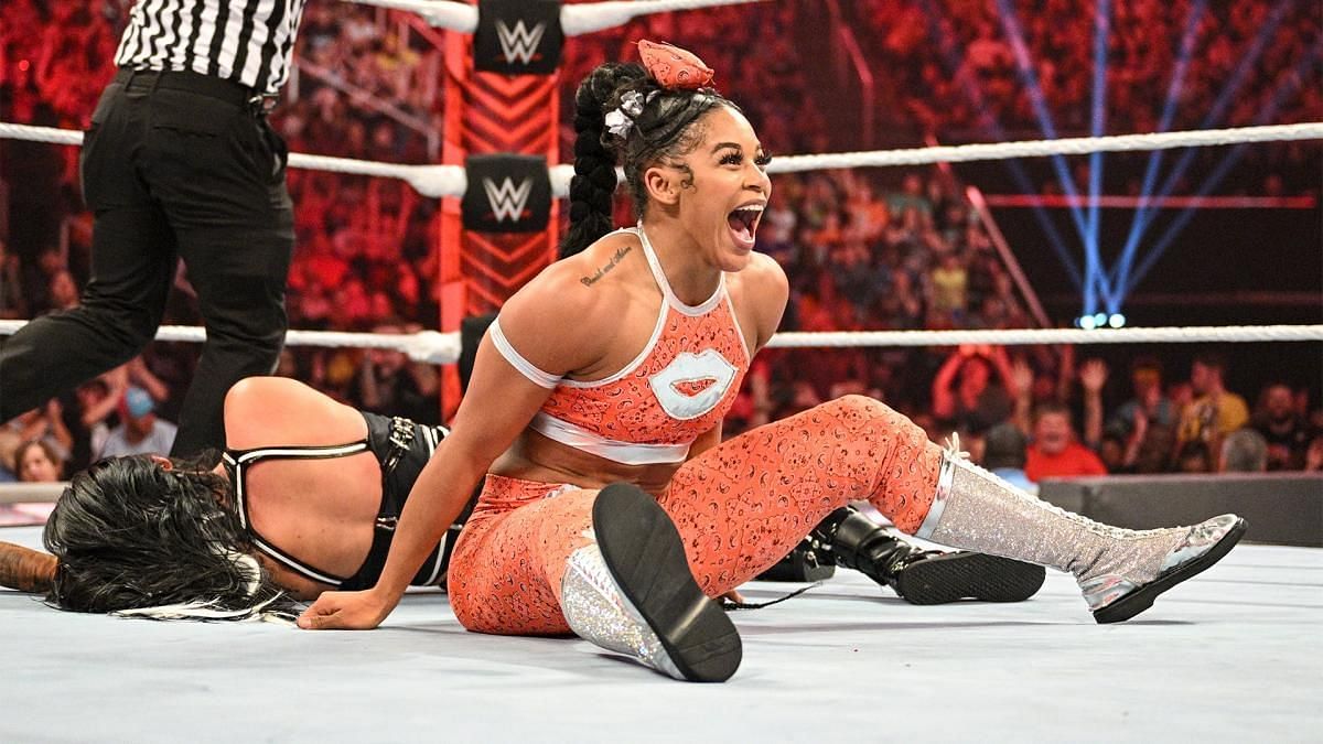 Bianca Belair retained the RAW Women&#039;s Championship in her hometown