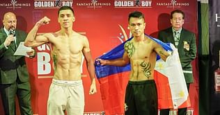 Mercito Gesta vs. Joel Diaz Jr. was an absolute slugfest