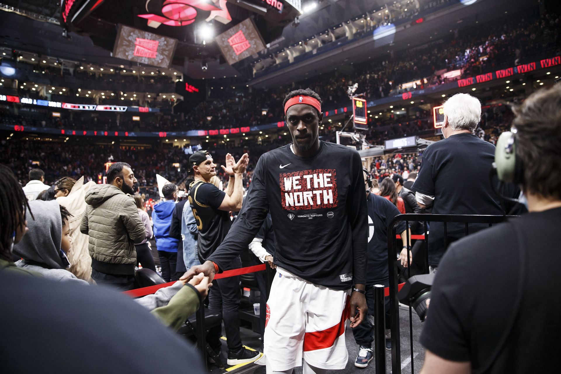 Philadelphia 76ers v Toronto Raptors - Game Four