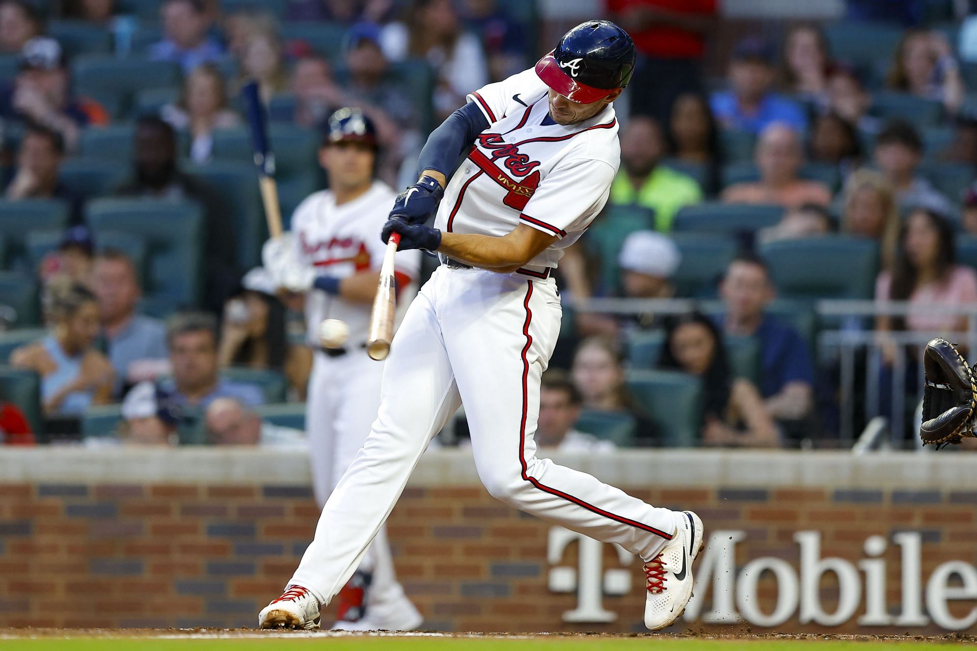 Atlanta Braves first baseman Matt Olson