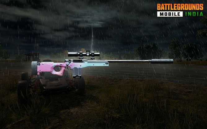All BGMI Bolt Action Rifles ranked after the 1.9 update