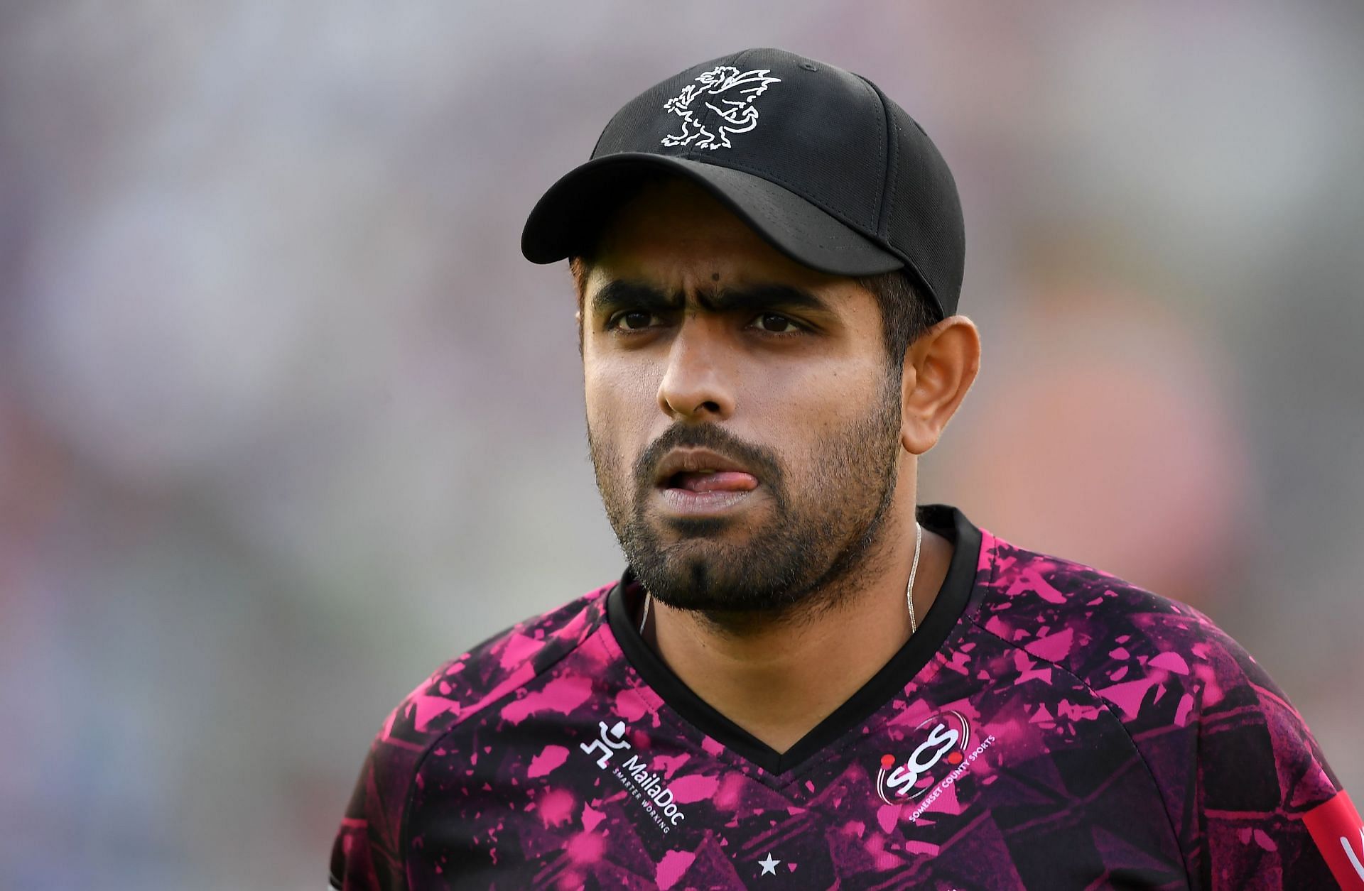 Babar Azam went unsold at the Men&#039;s Hundred Draft 2022 yesterday (Image courtesy: Getty Images)