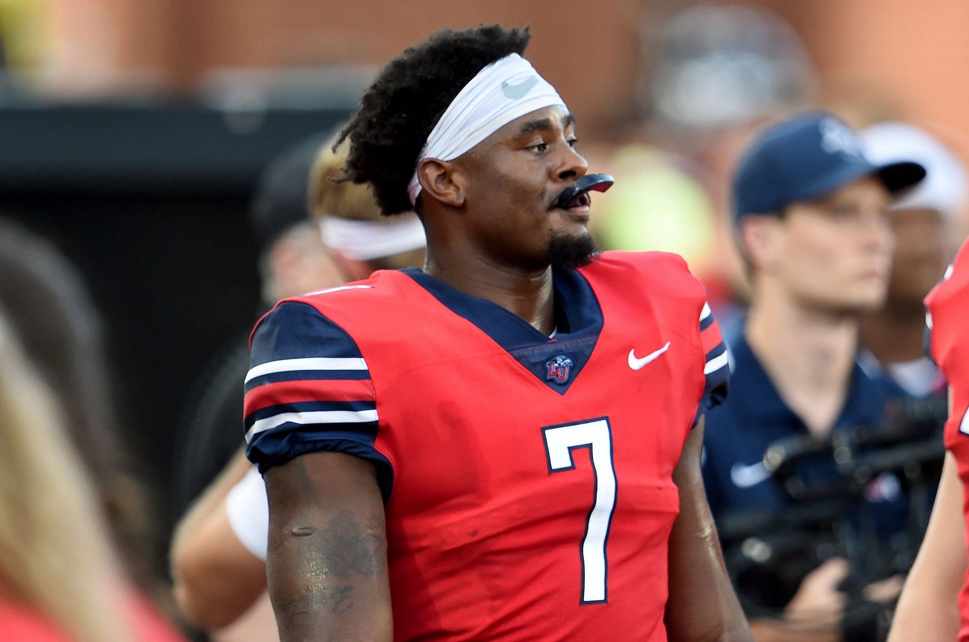 Liberty Flames quarterback Malik Willis