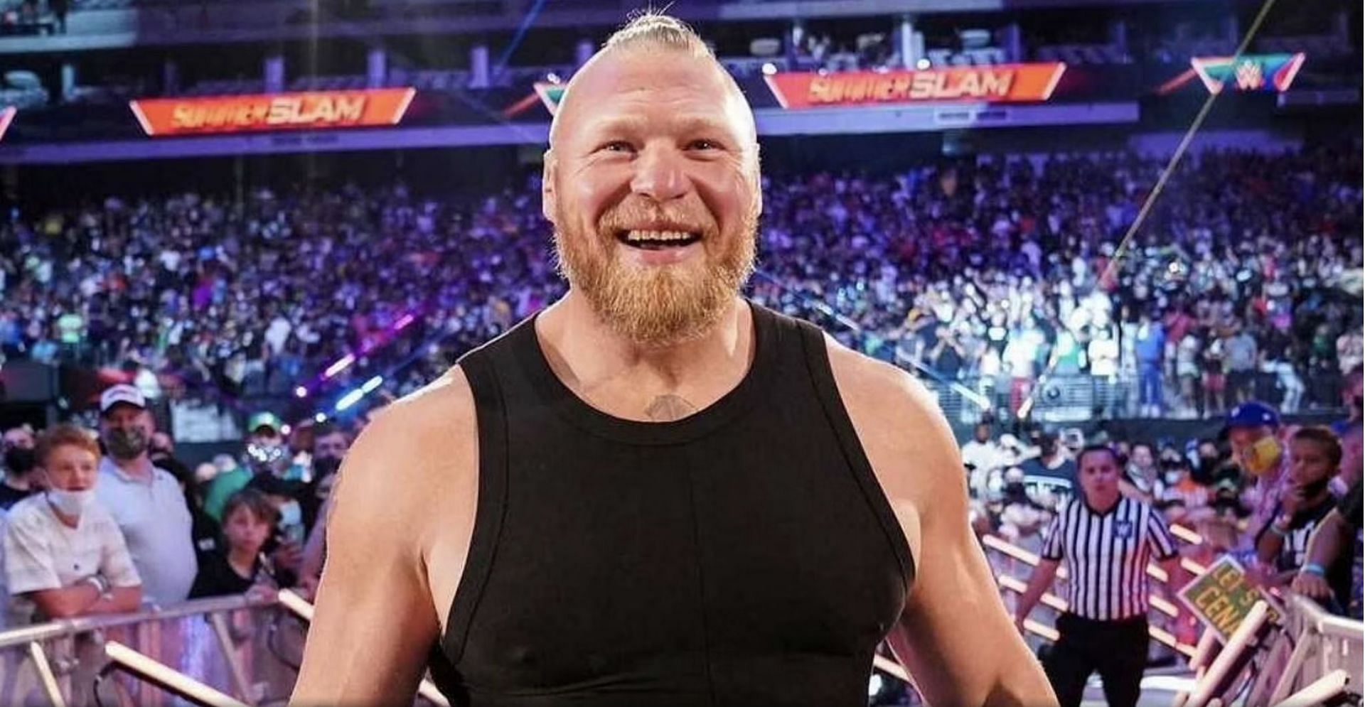 Bhupinder Gujjar says Brock Lesnar is his inspiration