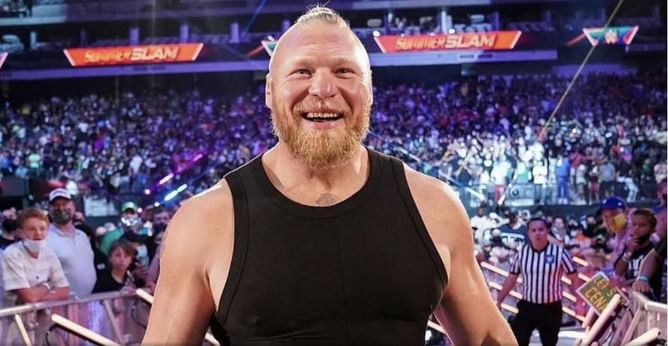 Undefeated star says that Brock Lesnar is his inspiration (Exclusive)