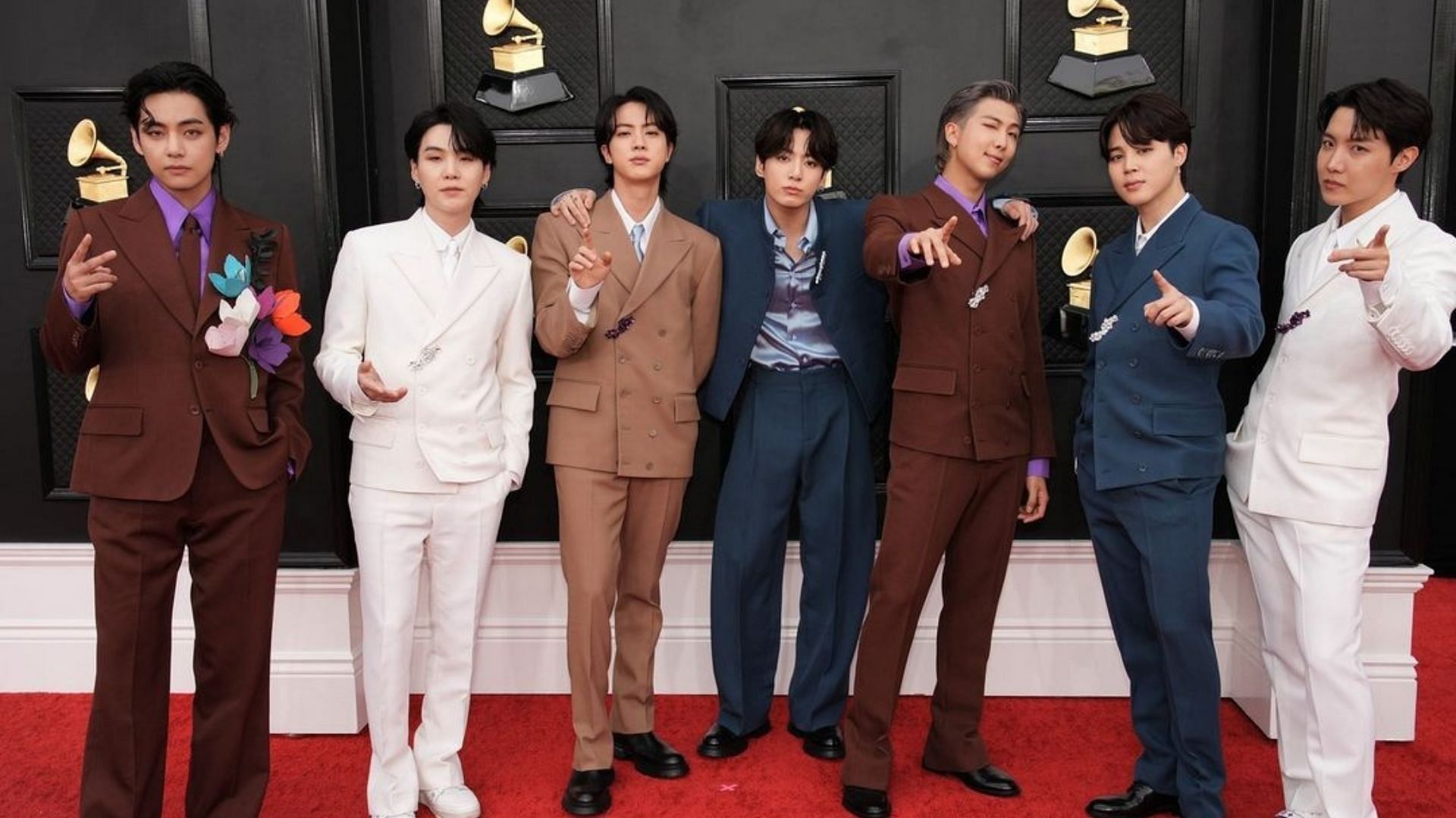 Fans were not happy that the Bangtan Boys were not presented with the Best Pop Duo/Group Performance Grammy award (Image via gettyentertainment/Instagram)