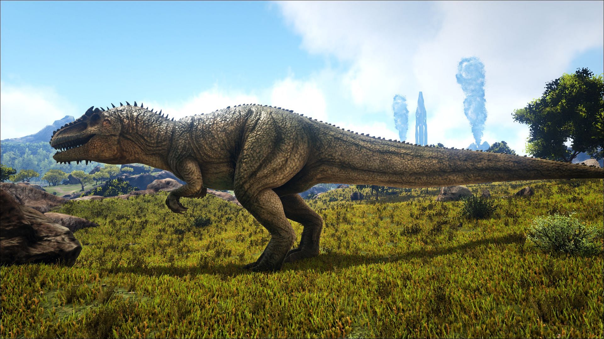Giganotosaurus, ARK: Lost Island (Image via Sportskeeda)