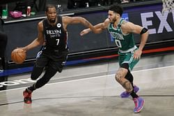 “The Brooklyn Nets are about to beat Boston Celtics in 7 games” - Skip Bayless backs Kevin Durant and Co. to defeat Ime Udoka’s men in playoffs