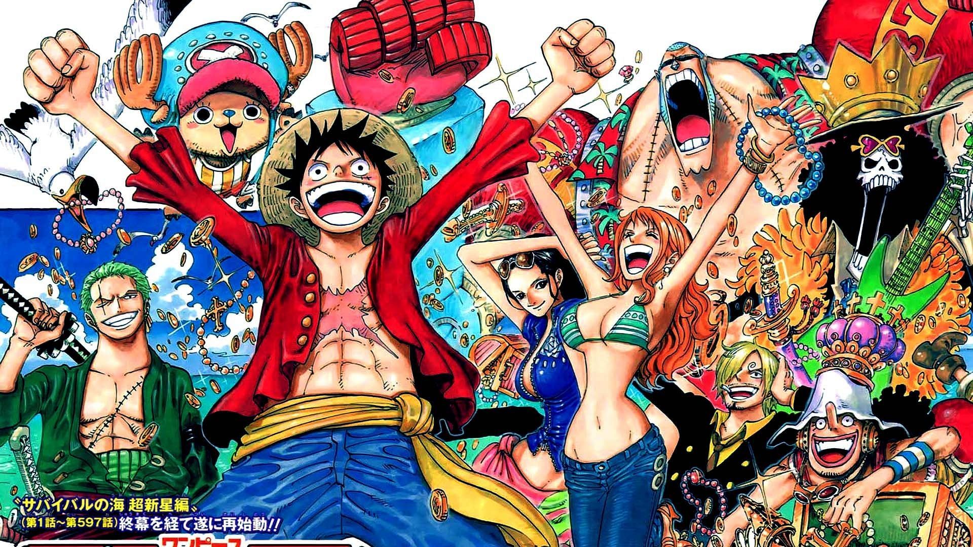 One Piece manga cover (Image via Shueisha)