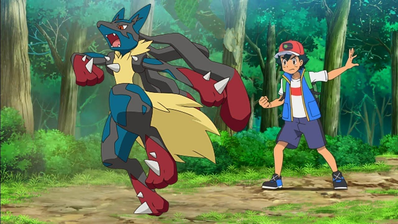 Mega Lucario gets Adaptability (Image via The Pokemon Company)