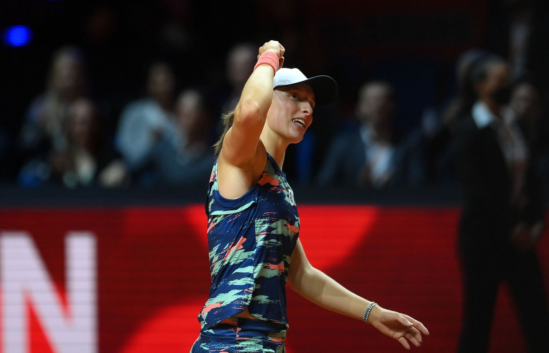 Swiatek won her fourth consecutive title this season