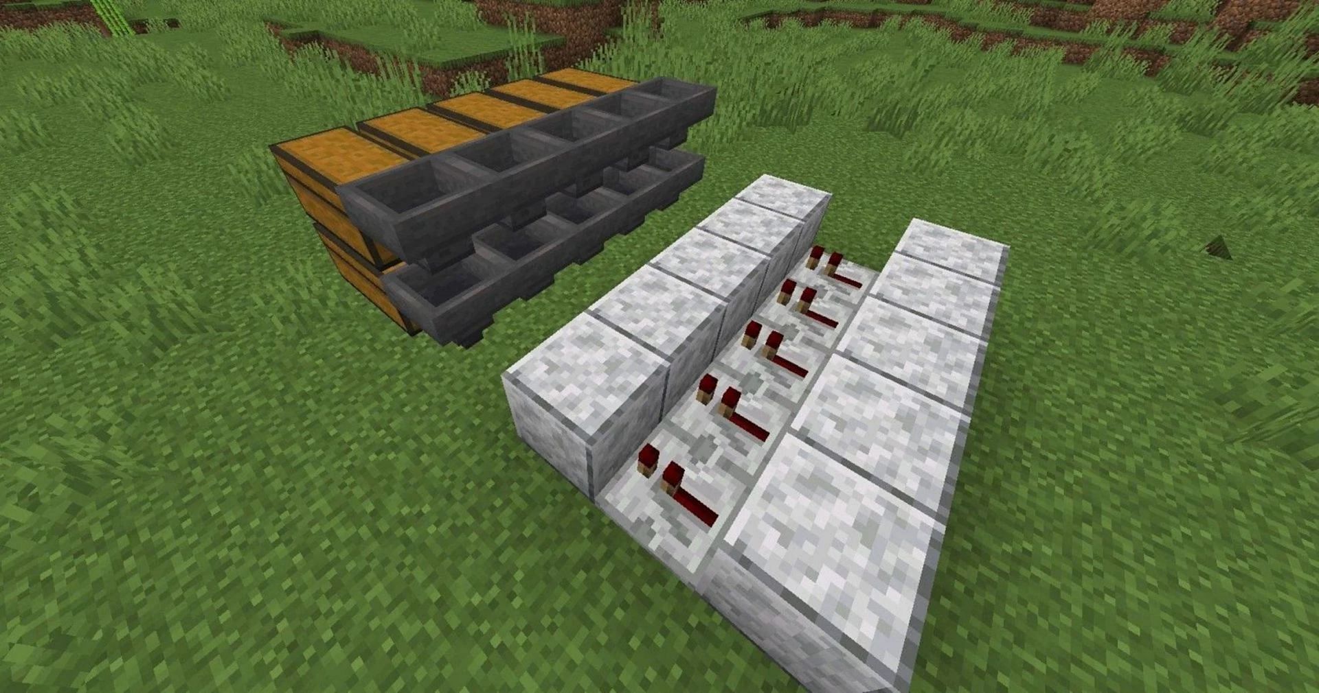 These devices make item collection and retrieval incredibly convenient (Image via Mojang)
