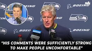 "His comments were sufficiently strong to make people uncomfortable" - Pete Carroll's passionate remarks regarding minority hiring didn't go down well with some NFL executives