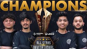 TSM wins BGMI All Stars Invitational