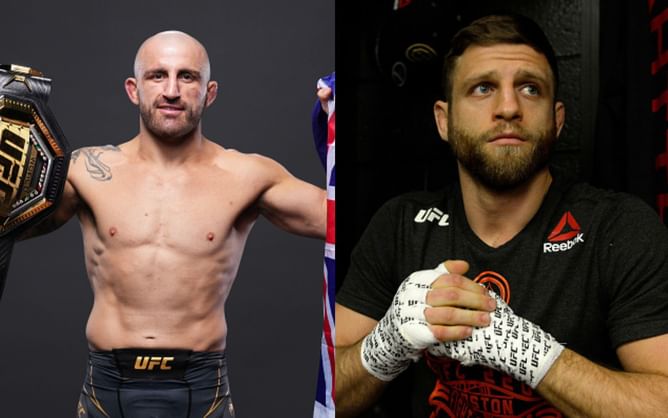 "We're working towards that fight" - Calvin Kattar has his sights set on Alexander Volkanovski
