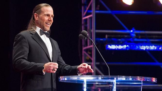 Ex-WWE team allegedly slapped Shawn Michaels in the locker room after he badmouthed them