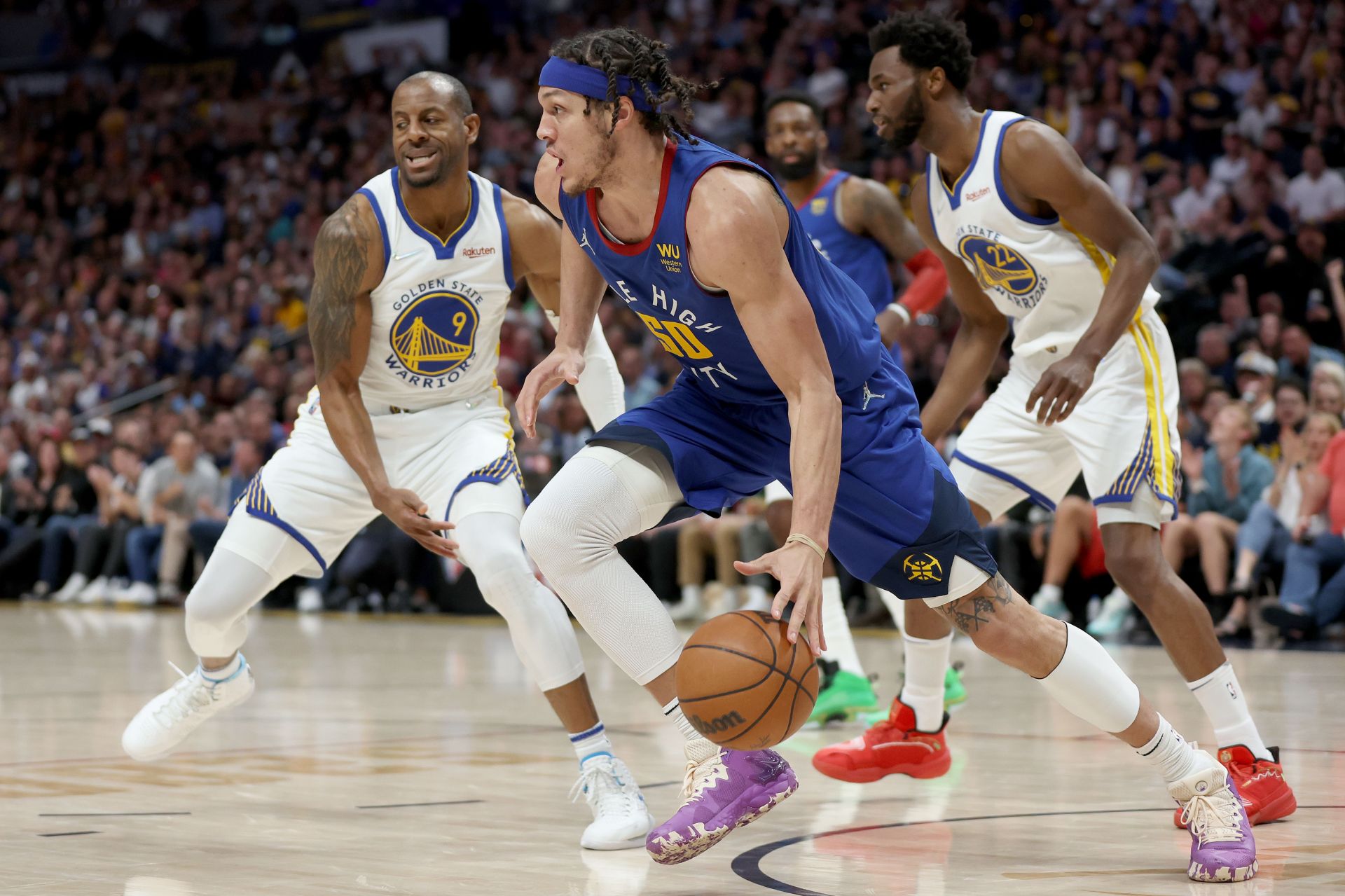 Golden State Warriors vs. Denver Nuggets: Game 3