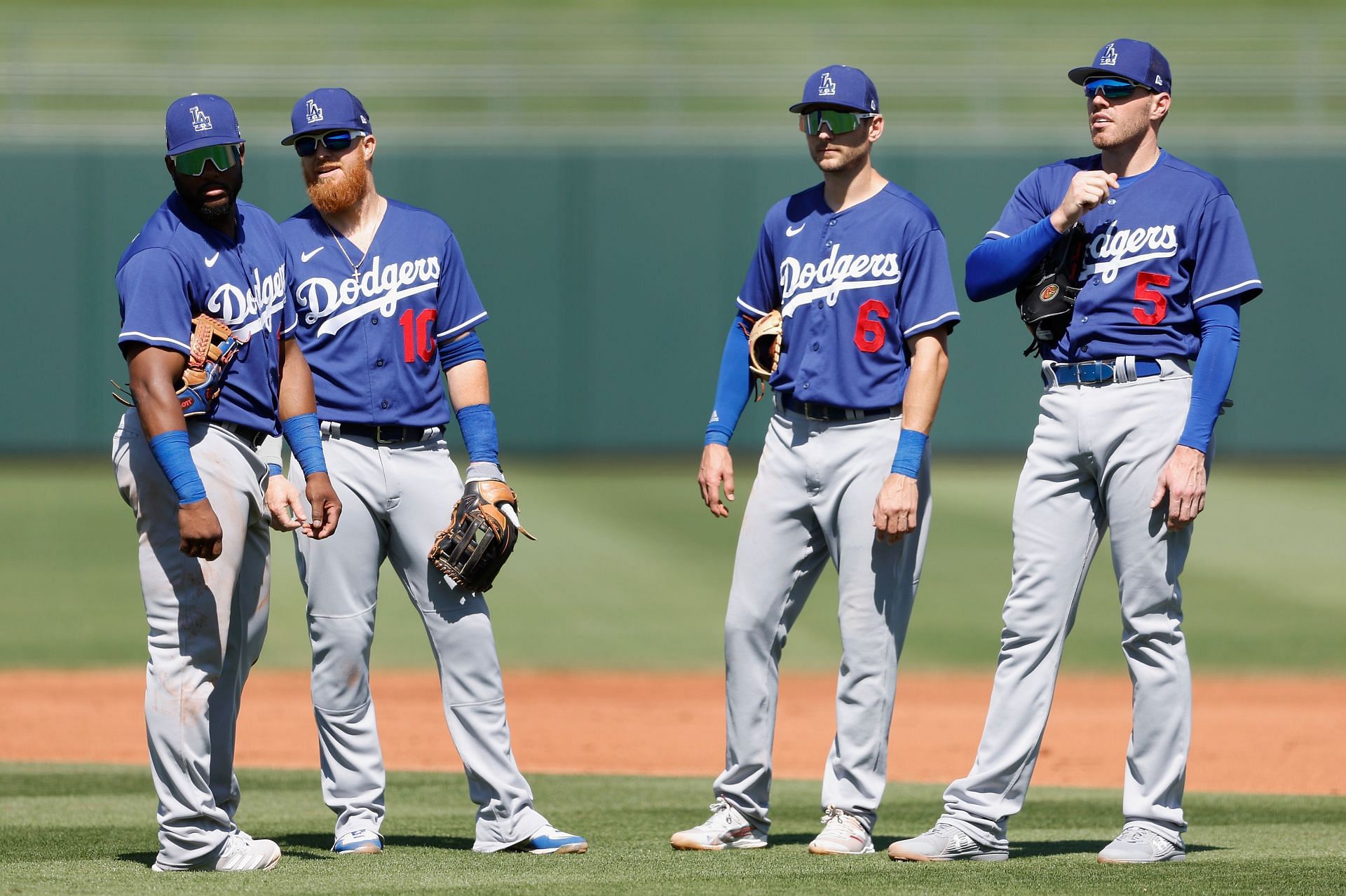 Los Angeles Dodgers v Texas Rangers